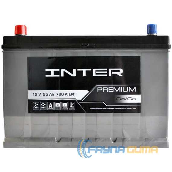Аккумулятор INTER Premium Asia - 