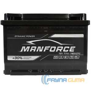 Купить Аккумулятор MANFORСE SMF 6СТ-77 R+ (L3) B13