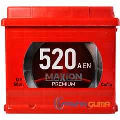 Купить Аккумулятор MAXION Premium 6СТ-50 L+ (L1)