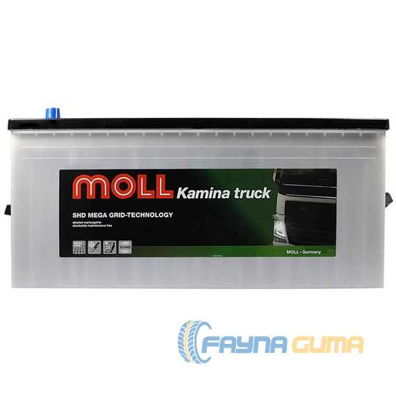 Купити Аккумулятор MOLL Truck SHD 6СТ-225 L+ (DIN C)