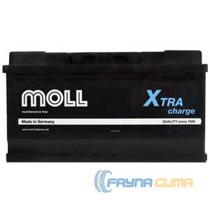 Купити Аккумулятор MOLL X-Tra Charge 6СТ-100 R+ (L5)