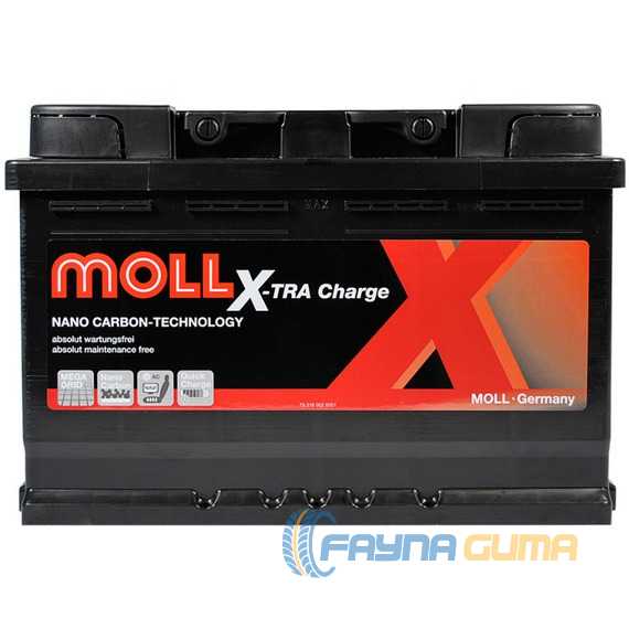 Аккумулятор MOLL X-Tra Charge - 