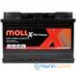 Купити Аккумулятор MOLL X-Tra Charge 6СТ-85 R+ (L4)