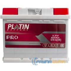 Купить Аккумулятор PLATIN Pro MF 6СТ-60 L+ (L2)