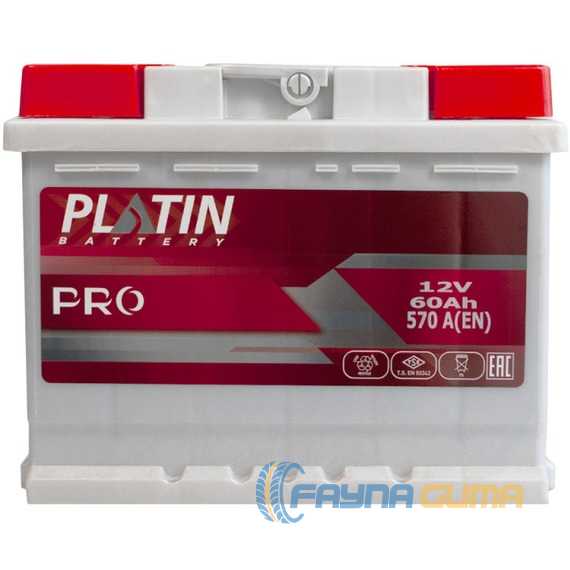 Аккумулятор PLATIN Pro MF - 