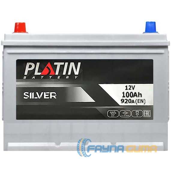 Купить Аккумулятор PLATIN Silver Asia SMF 6СТ-100 L+ (N70)