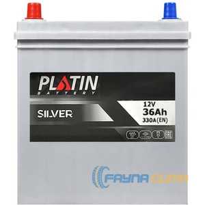 Купить Аккумулятор PLATIN Silver Asia SMF 6СТ-36 L+ (NS40)