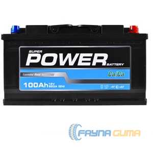 Купить Аккумулятор POWER MF Black 6СТ-100 R+ (L5)