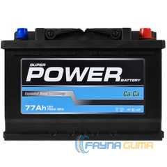 Купить Аккумулятор POWER MF Black 6СТ-77 R+ (L3)
