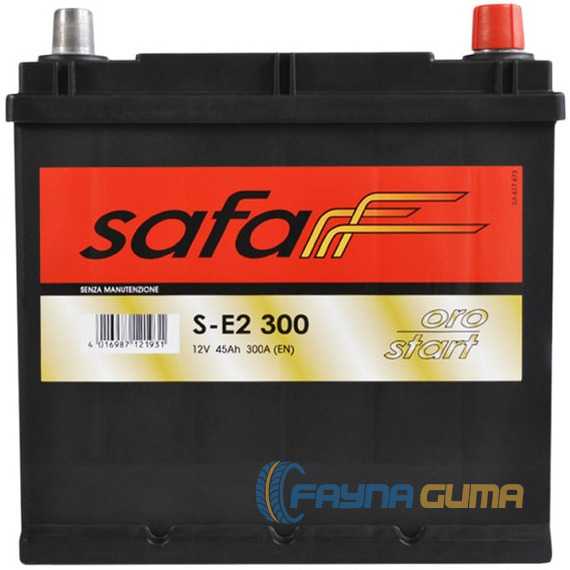 Аккумулятор SAFA Oro Asia - 