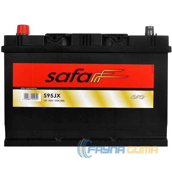 Аккумулятор SAFA Oro Asia - 