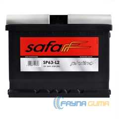 Купить Аккумулятор SAFA Platino 6СТ-63 R+ (563 400 061) (L2)