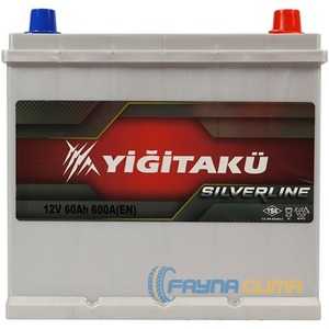 Купити Аккумулятор YIGITAKU Asia SMF 6СТ-60 L+ (D23) B01