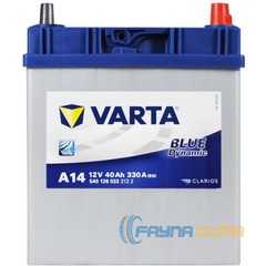 Купить Аккумулятор VARTA Blue Dynamic Asia (A14) 6СТ-40 R+ (B19)