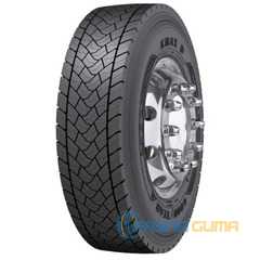 Купити Вантажна шина GOODYEAR KMAX D GEN-2 3PSF 265/70R19.5 140/138M