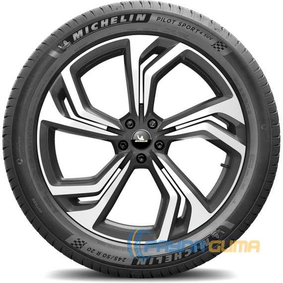 Купить Летняя шина MICHELIN Pilot Sport 4 SUV 235/35R21 101Y XL