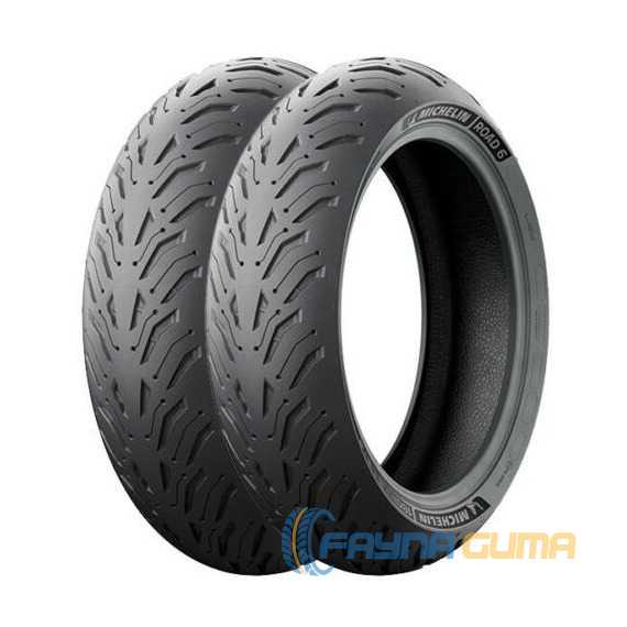 Купити Мотошина MICHELIN ROAD 6 GT 2CT PLUS 150/70R17 69W Rear TL