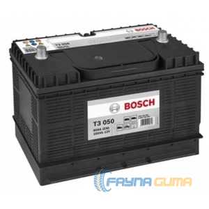 Купить Автомобильный аккумулятор BOSCH 6CT-105 T3 (0 092 T30 500)
