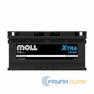 Купити Акумулятор MOLL X-Tra Charge 6СТ-110 R+ (L6)