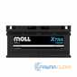 Купить Аккумулятор MOLL X-Tra Charge 6СТ-110 R+ (L6)