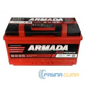 Купити Акумулятор ARMADA Red Premium 6CT-100 R+ (L5)