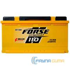 Купить Автомобильный аккумулятор FORSE 6СТ-110 АзЕ Original