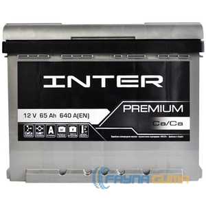 Купити Автомобільний акумулятор INTER 6СТ-65 АзЕ Premium 4820219073703