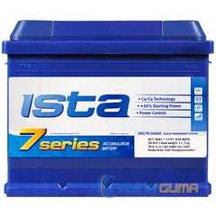 Автомобильный аккумулятор ISTA 6СТ-50 - 