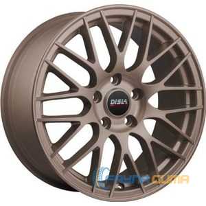 Купити Легковий диск DISLA Bayern 715 GlBr R17 W7.5 PCD5x108 ET45 DIA63.4