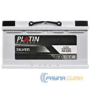 Купить Автомобильный аккумулятор PLATIN 6СТ-100 АзЕ Silver (6002277)