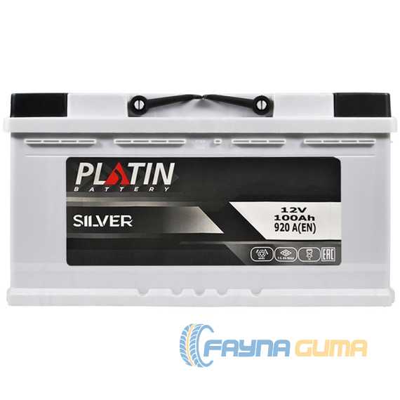 Автомобильный аккумулятор PLATIN 6СТ-100 - 
