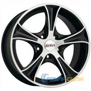 Купити DISLA Luxury 406 BD R14 W6 PCD4x100 ET40 DIA67.1