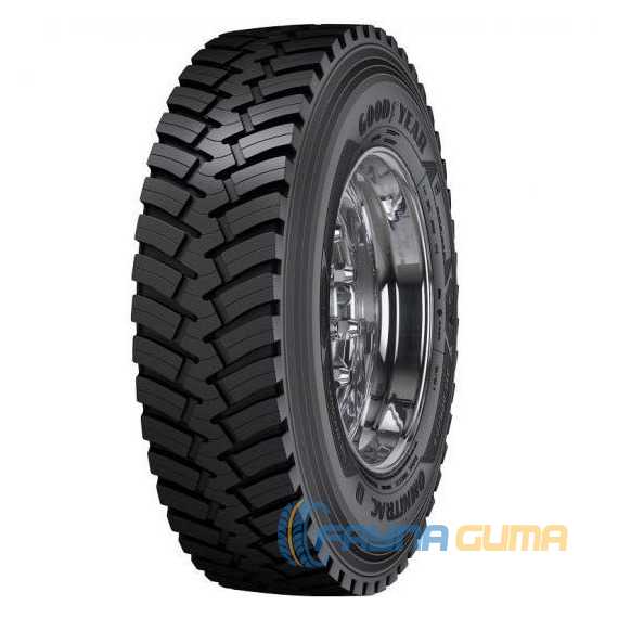 Купити Вантажна шина GOODYEAR Omnitrac D (ведуча) 315/80R22.5 156/150K