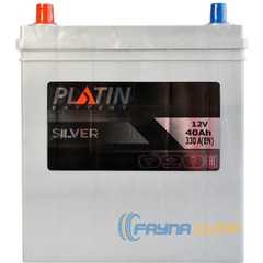 Купить Автомобильный аккумулятор PLATIN 6СТ-40 АзЕ Silver Asia (5362197)