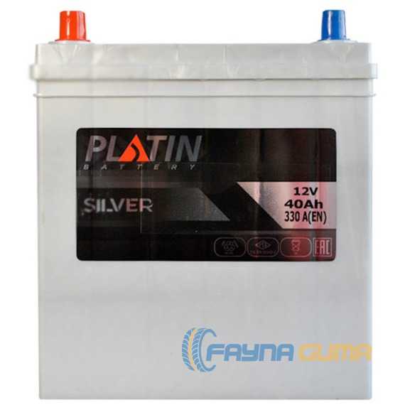 Купити Автомобільний акумулятор PLATIN 6СТ-40 АзЕ Silver Asia (5362197)