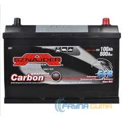 Купить Аккумулятор SZNAJDER Carbon Start Stop EFB 6СТ-100 R+ (D31) (600 46)