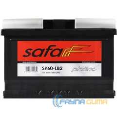 Купити Аккумулятор SAFA Platino 6СТ-60 R+ (L2B) (560 409 054)