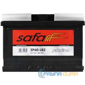 Купить Аккумулятор SAFA Platino 6СТ-60 R+ (L2B) (560 409 054)