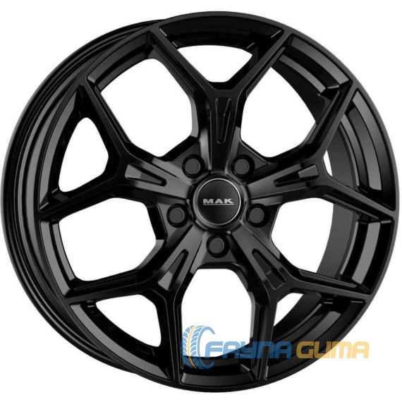 Купити Легковий диск MAK Epica Gloss Black R17 W7 PCD5x114.3 ET35 DIA60.1