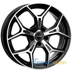 Купити Легковий диск MAK Gravel Black Mirror R17 W7.5 PCD6x139.7 ET38 DIA67.1