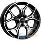 Купить Легковой диск MAK Gravel Black Mirror R17 W7.5 PCD6x130 ET55 DIA84.1