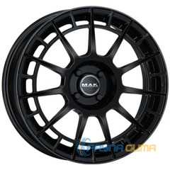 Купити Легковий диск MAK NTT Gloss Black R17 W7 PCD4x108 ET42 DIA63.4