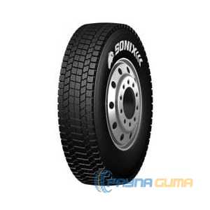 Купить Грузовая шина SONIX SX888 (ведущая) 265/70R19.5 143/141J