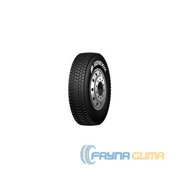 Купить Грузовая шина SONIX SX888 (ведущая) 265/70R19.5 143/141J