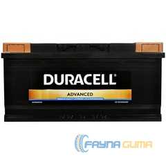 Купити Аккумулятор DURACELL Advanced 6СТ-110 R+ (L6)