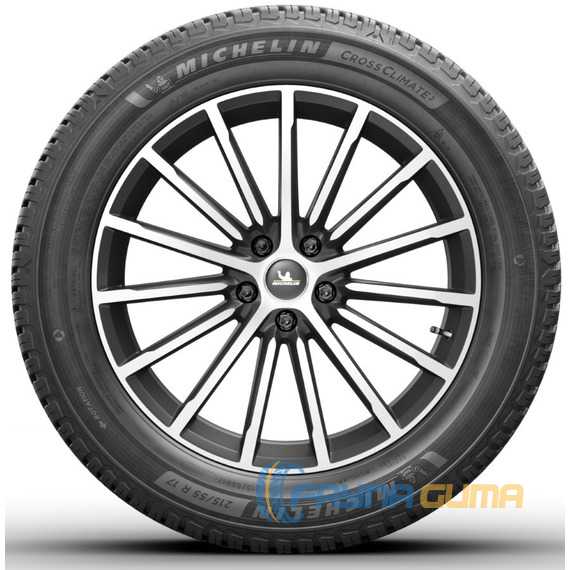 Купить Всесезонная шина MICHELIN CrossClimate 2 235/55R18 100V