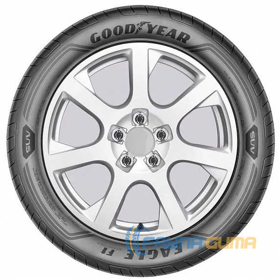 Купити Літня шина GOODYEAR Eagle F1 Asymmetric 3 SUV 235/60R19 107H XL