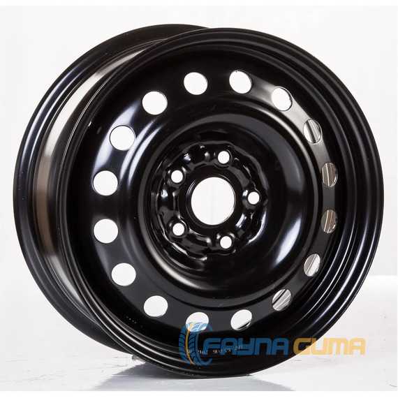 Купить Легковой диск KAPITAN Black R15 W6 PCD4x100 ET43 DIA56.6