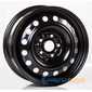 Купить Легковой диск KAPITAN Black R15 W6 PCD4x100 ET43 DIA56.6