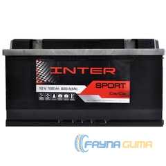 Купити Акумулятор INTER Sport 6СТ-100 L+ (L5)